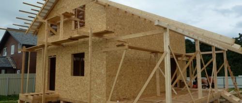 Расчёт материалов для строительства каркасного дома. Расчет