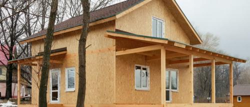 Расчёт материалов для строительства каркасного дома. Расчет