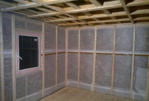 Строительство каркасного дома поэтапно. В чем заключается технология строительства каркасного дома: поэтапно с картинками