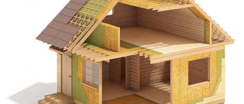 Расчёт материалов для строительства каркасного дома. Расчет