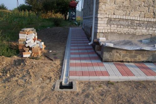 Укладка тротуарной плитки своими руками поэтапно. Процесс укладки тротуарной плитки 19