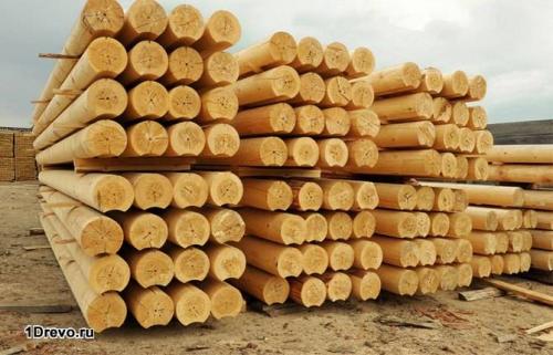 Сколько нужно бруса на дом 6 н.  Простой расчёт