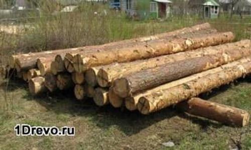 Сколько нужно бруса на дом 6 н.  Простой расчёт