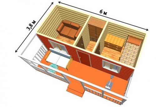 Дача, как установить. Проекты дачных домиков: ищем экономичный и долговечный вариант