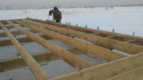 Расчет стоимости строительства каркасного дома своими руками. Расчет фундамента каркасного дома 02