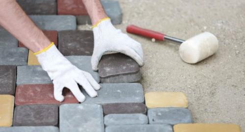 Технология укладки тротуарной плитки на бетонное основание. Укладка тротуарной плитки на бетонное основание