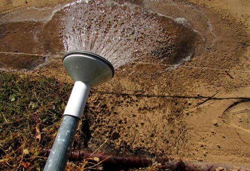 Технология и основные этапы укладки тротуарной плитки на песок. Вариант 1: на песчаной основе