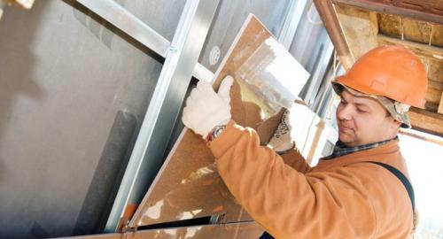 Вентилируемые фасады из керамогранита. Конструктивные особенности вентфасада