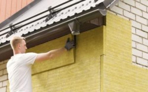 Мокрый фасад виды. Виды мокрого фасада