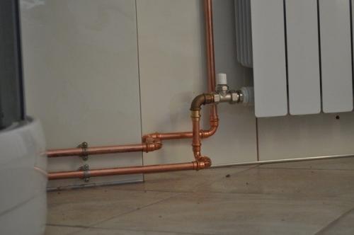 Труба медная для отопления. Медные трубы для отопления