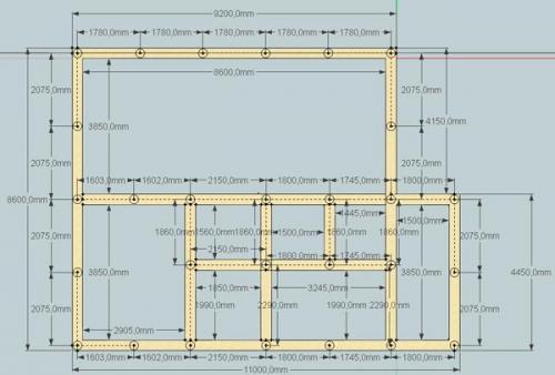 Выбор и расчёт материалов для каркасных домов. Фундамент своими руками