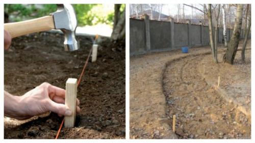 Дорожка из плитки на даче своими руками. Дорожка на даче из плитки: пошагово