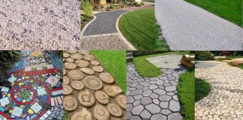 Дорожка из плитки на даче своими руками. Дорожка на даче из плитки: пошагово