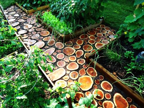 Красивые дорожки из тротуарной плитки на даче. Особенности и преимущества 21