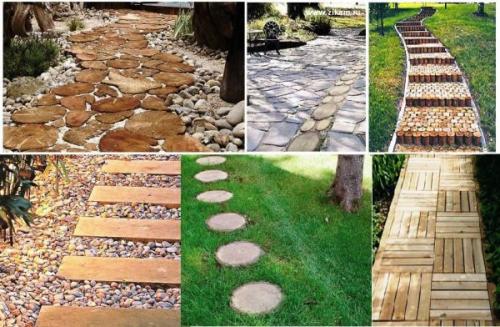 Дорожка из плитки на даче своими руками. Дорожка на даче из плитки: пошагово