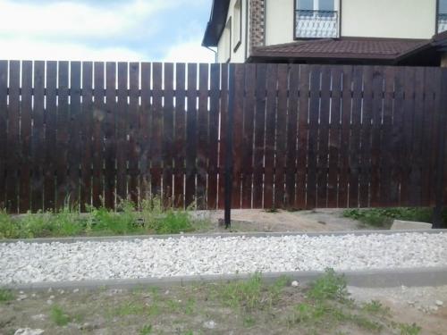 Дешевый забор своими руками 5 лучших вариантов. Дешевый забор своими руками 06