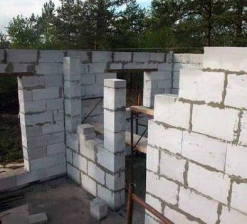Расчет пеноблока на квадратный метр. Самостоятельный расчет
