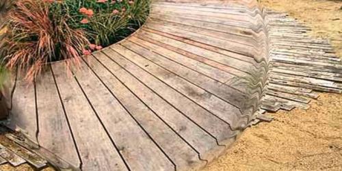 Дорожки на даче женскими руками. Садовые дорожки на даче своими руками: как правильно делать