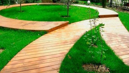 Дорожки на даче женскими руками. Садовые дорожки на даче своими руками: как правильно делать