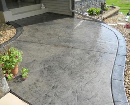 Бетонные дорожки на участке. Как сделать бетонные дорожки на даче своими руками