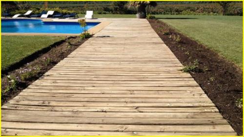 Дорожки на даче женскими руками. Садовые дорожки на даче своими руками: как правильно делать