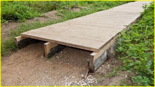 Дорожки на даче женскими руками. Садовые дорожки на даче своими руками: как правильно делать