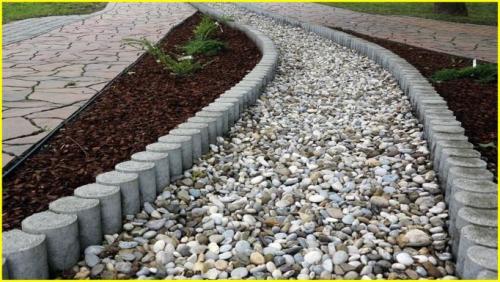 Дорожки на даче женскими руками. Садовые дорожки на даче своими руками: как правильно делать