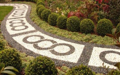 Дорожки на даче женскими руками. Садовые дорожки на даче своими руками: как правильно делать