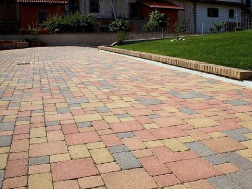 Бетонные дорожки на участке. Как сделать бетонные дорожки на даче своими руками