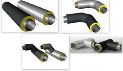 Оцинковка для изоляции труб. Изоляция стальных оцинкованных труб