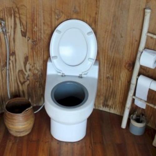 Какой унитаз можно поставить в туалете на даче. Какие можно ставить унитазы в туалете на даче 08