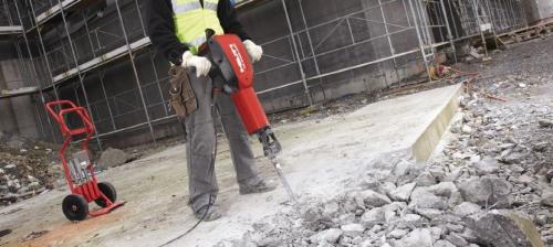 Демонтаж стяжки своими руками. Способы демонтажа стяжки