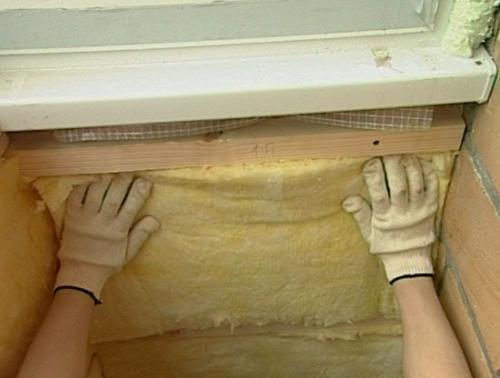 Утепление пола на балконе минеральной ватой. Монтаж утеплителя