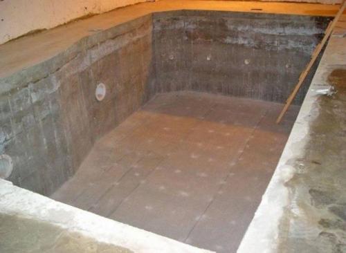 Проект бани с бассейном и террасой. (+74 фото) Проекты бань с бассейном и комнатой отдыха