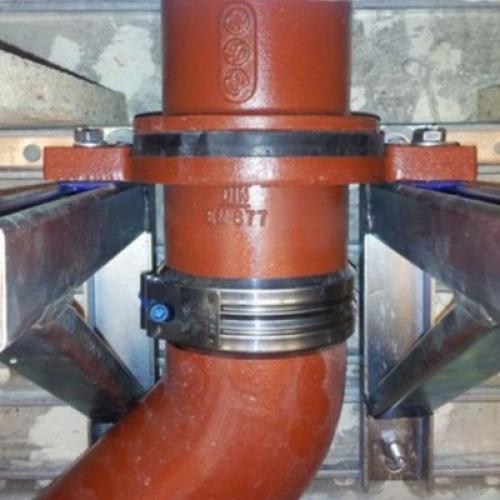 Чугунные безраструбные трубы SML: надежное решение для канализации 01