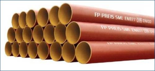 Труба чугунная SML 100х3000 мм: особенности и преимущества 02