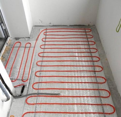 Пол на балконе варианты. Варианты устройства чернового пола