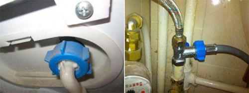 Как перекрыть кран подачи воды в стиральную машину. Как отсоединить стиральную машину: от водопровода, канализации, подготовка к транспортировке