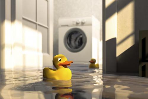 Протекает кран подачи воды в стиральную машину. Стиральная машина течёт: находим и устраняем течь