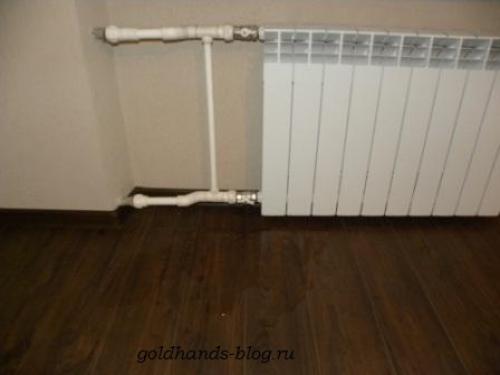 Ремонт крана американка. Почему течет кран-американка?