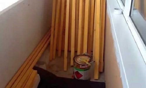 Пол на балконе своими руками. Лаги на балкон — устройство чернового пола от А до Я!