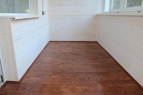 Как сделать деревянный пол на балконе. Как подготовить бетонное основание балкона