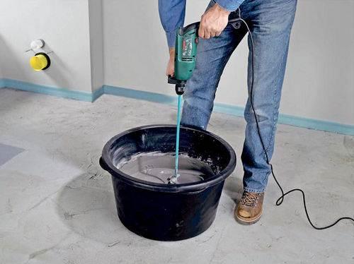 Как залить пол на балконе. Выбор материала 09