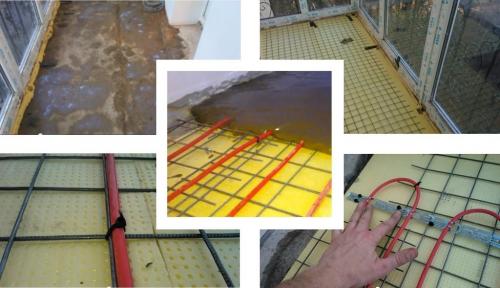 Как залить пол на балконе. Выбор материала 04