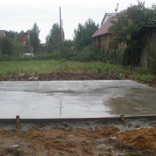 Построить гараж на даче. Как построить металлический гараж для машины на даче своими руками 05