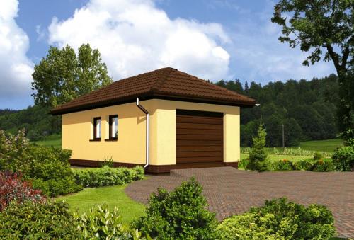 Построить гараж на даче. Как построить металлический гараж для машины на даче своими руками 08