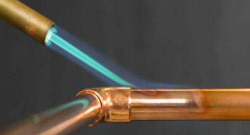 Какие материалы и инструменты необходимы для спайки медных труб. Пайка медных труб