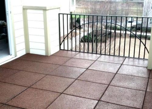 Что положить на пол на балконе и на лоджии. Пол на балконе по лагам 05