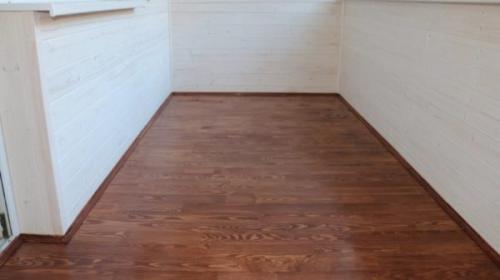 Покрытие для пола на балконе. Из чего сделать пол на застеклённом балконе