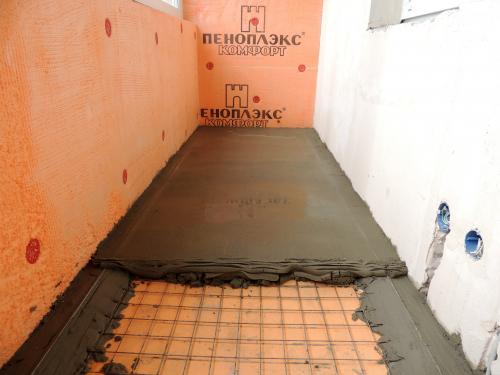 Напольные покрытия для балкона и лоджии. Пол на балконе и лоджии: что лучше положить на пол